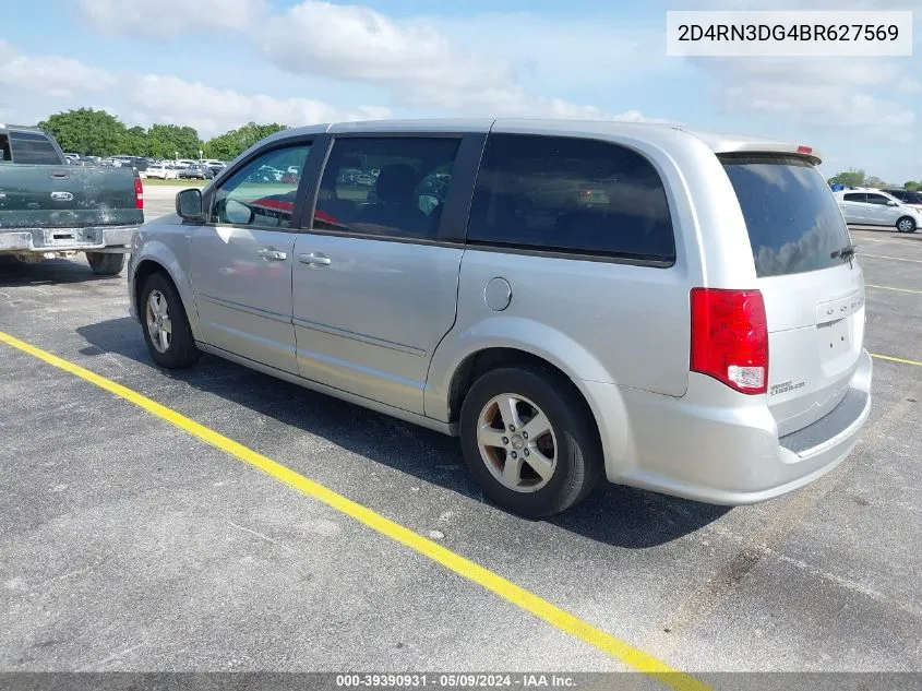 2011 Dodge Grand Caravan Mainstreet VIN: 2D4RN3DG4BR627569 Lot: 39390931