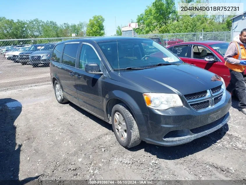 2D4RN4DG1BR752731 2011 Dodge Grand Caravan Express