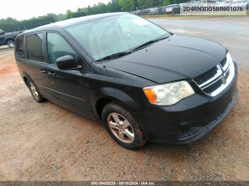 2011 Dodge Grand Caravan Mainstreet VIN: 2D4RN3DG5BR601076 Lot: 39420228