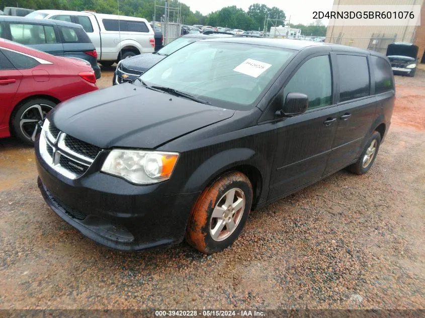 2011 Dodge Grand Caravan Mainstreet VIN: 2D4RN3DG5BR601076 Lot: 39420228