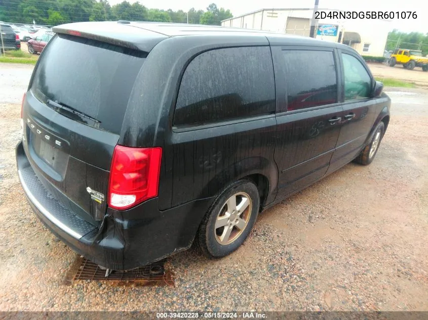 2011 Dodge Grand Caravan Mainstreet VIN: 2D4RN3DG5BR601076 Lot: 39420228