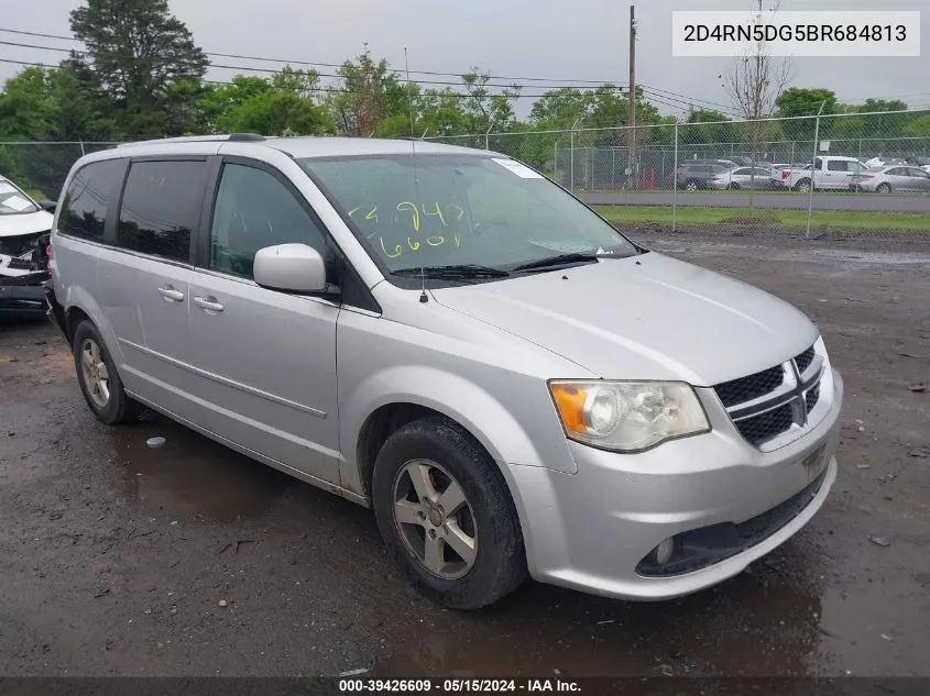 2D4RN5DG5BR684813 2011 Dodge Grand Caravan Crew