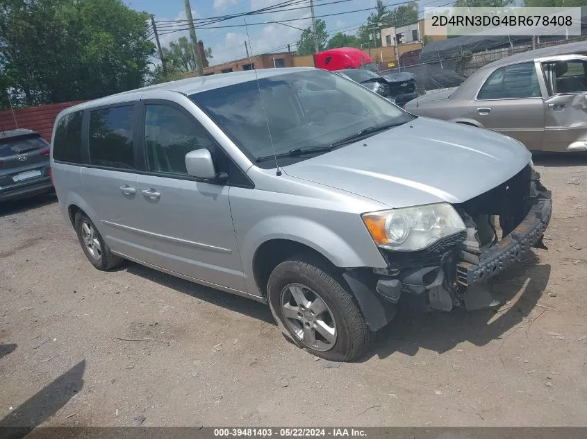 2D4RN3DG4BR678408 2011 Dodge Grand Caravan Mainstreet