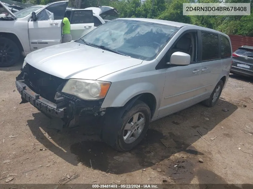 2D4RN3DG4BR678408 2011 Dodge Grand Caravan Mainstreet