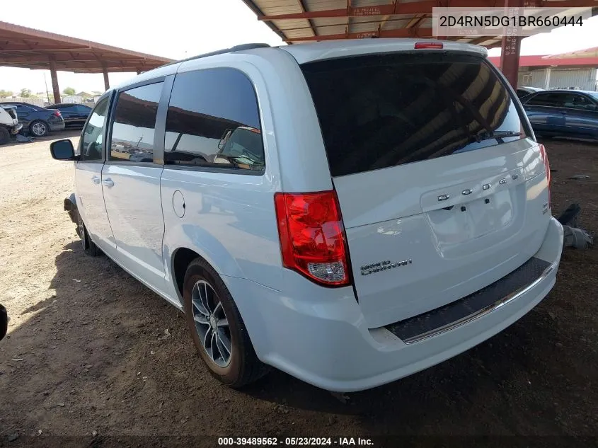 2D4RN5DG1BR660444 2011 Dodge Grand Caravan Crew