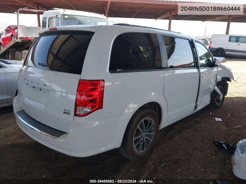 2011 Dodge Grand Caravan Crew VIN: 2D4RN5DG1BR660444 Lot: 39489562