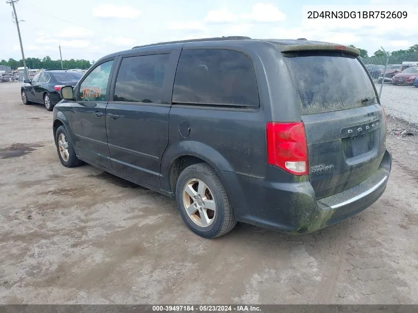 2011 Dodge Grand Caravan Mainstreet VIN: 2D4RN3DG1BR752609 Lot: 39497184