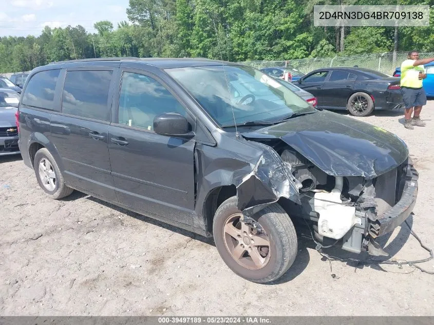 2011 Dodge Grand Caravan Mainstreet VIN: 2D4RN3DG4BR709138 Lot: 39497189