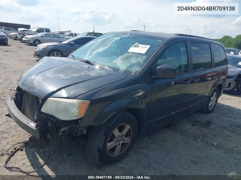 2011 Dodge Grand Caravan Mainstreet VIN: 2D4RN3DG4BR709138 Lot: 39497189