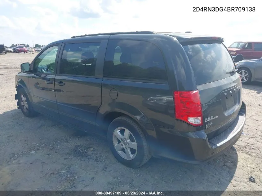 2011 Dodge Grand Caravan Mainstreet VIN: 2D4RN3DG4BR709138 Lot: 39497189