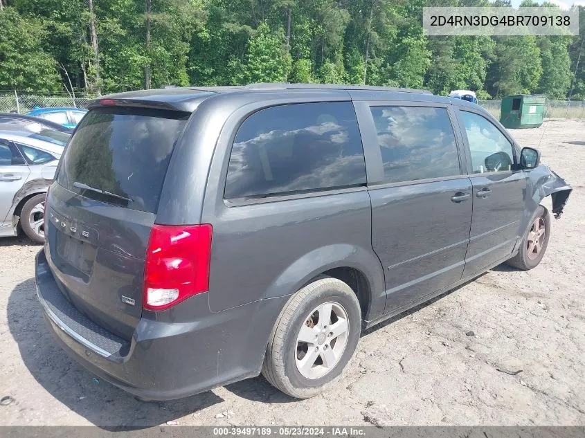 2011 Dodge Grand Caravan Mainstreet VIN: 2D4RN3DG4BR709138 Lot: 39497189