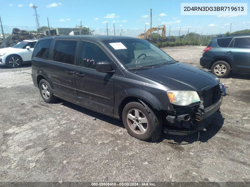 2011 Dodge Grand Caravan Mainstreet VIN: 2D4RN3DG3BR719613 Lot: 39508418