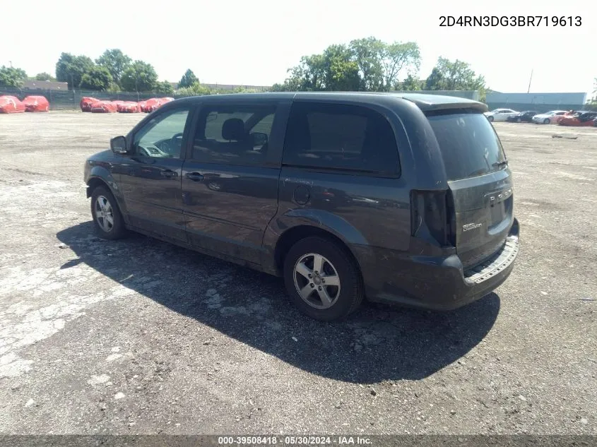 2011 Dodge Grand Caravan Mainstreet VIN: 2D4RN3DG3BR719613 Lot: 39508418