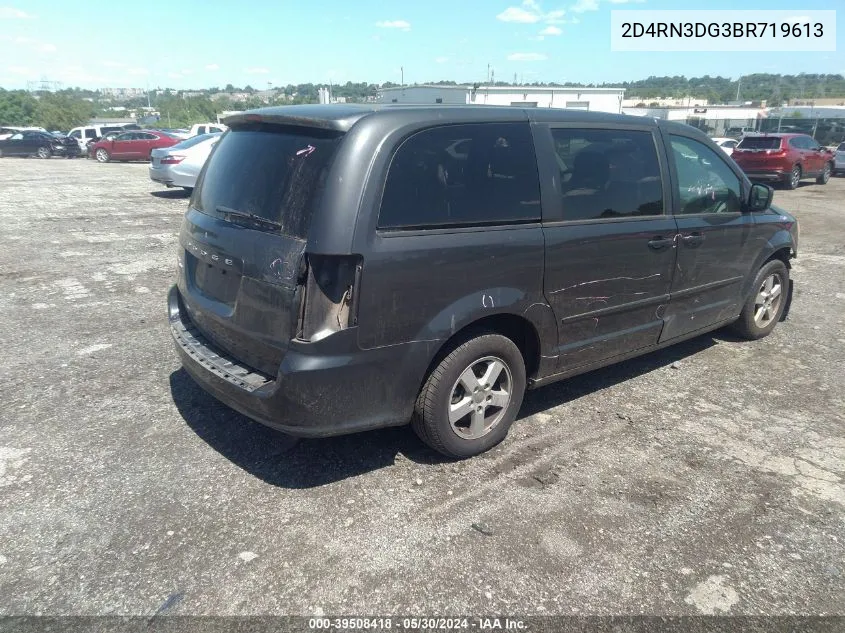 2D4RN3DG3BR719613 2011 Dodge Grand Caravan Mainstreet