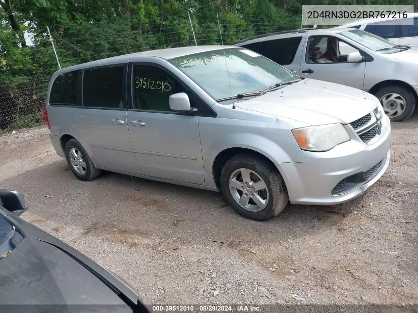 2D4RN3DG2BR767216 2011 Dodge Grand Caravan Mainstreet