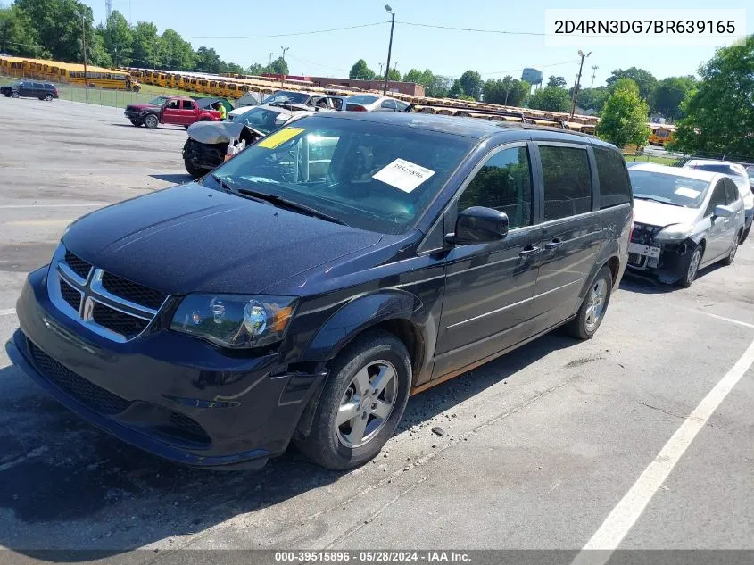 2D4RN3DG7BR639165 2011 Dodge Grand Caravan Mainstreet