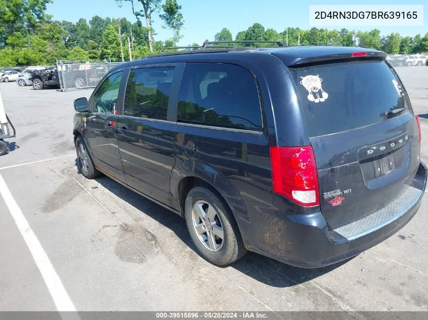 2D4RN3DG7BR639165 2011 Dodge Grand Caravan Mainstreet