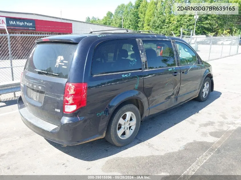 2011 Dodge Grand Caravan Mainstreet VIN: 2D4RN3DG7BR639165 Lot: 39515896