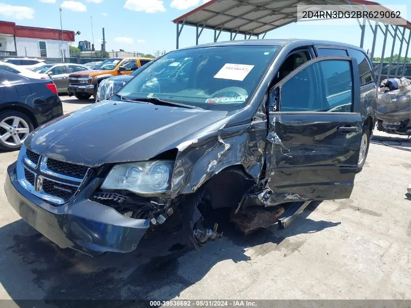 2011 Dodge Grand Caravan Mainstreet VIN: 2D4RN3DG2BR629062 Lot: 39538692