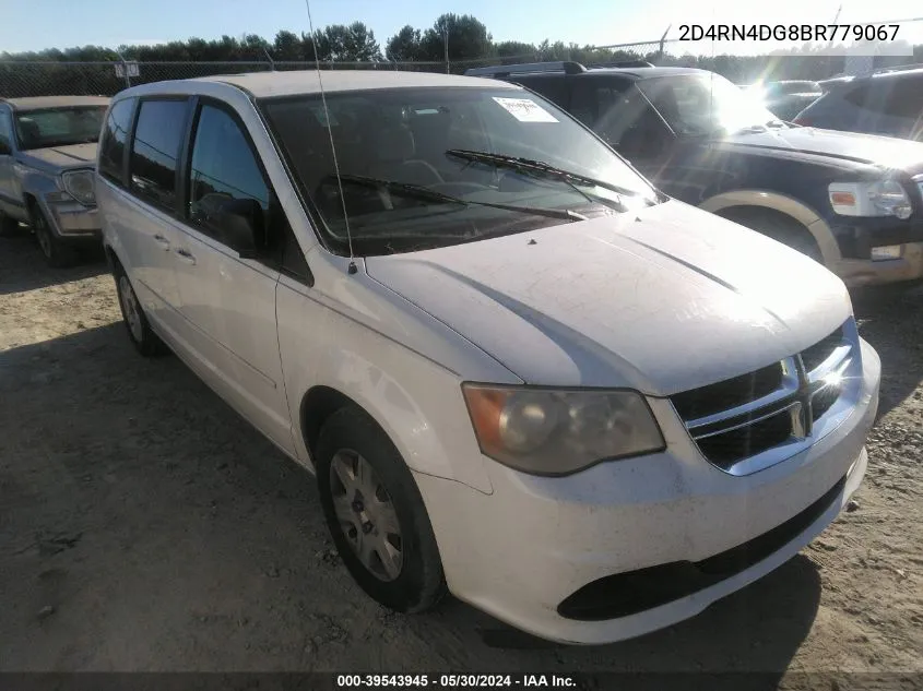 2011 Dodge Grand Caravan Express VIN: 2D4RN4DG8BR779067 Lot: 39543945