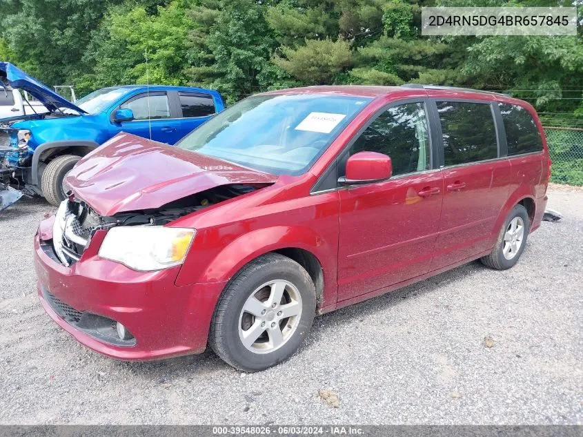 2011 Dodge Grand Caravan Crew VIN: 2D4RN5DG4BR657845 Lot: 39548026