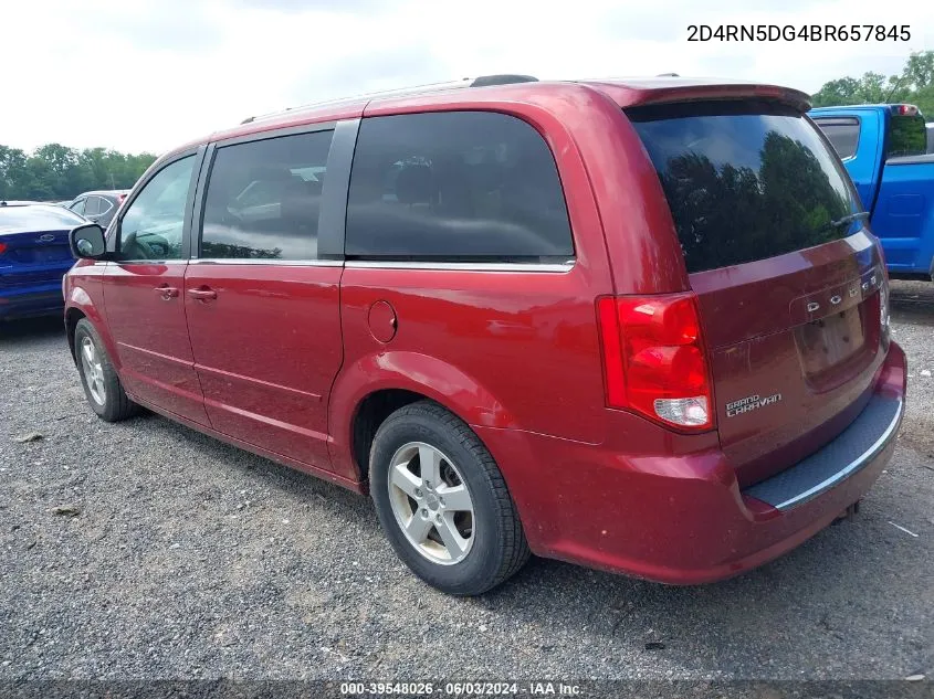 2011 Dodge Grand Caravan Crew VIN: 2D4RN5DG4BR657845 Lot: 39548026