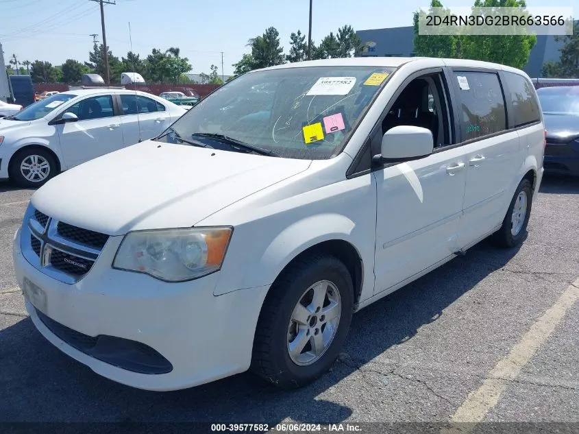 2D4RN3DG2BR663566 2011 Dodge Grand Caravan Mainstreet