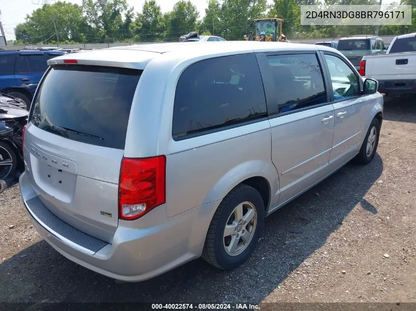 2011 Dodge Grand Caravan Mainstreet VIN: 2D4RN3DG8BR796171 Lot: 40022574