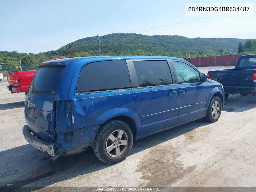 2011 Dodge Grand Caravan Mainstreet VIN: 2D4RN3DG4BR634487 Lot: 40269960