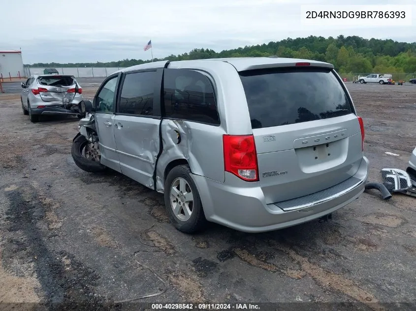 2011 Dodge Grand Caravan Mainstreet VIN: 2D4RN3DG9BR786393 Lot: 40298542