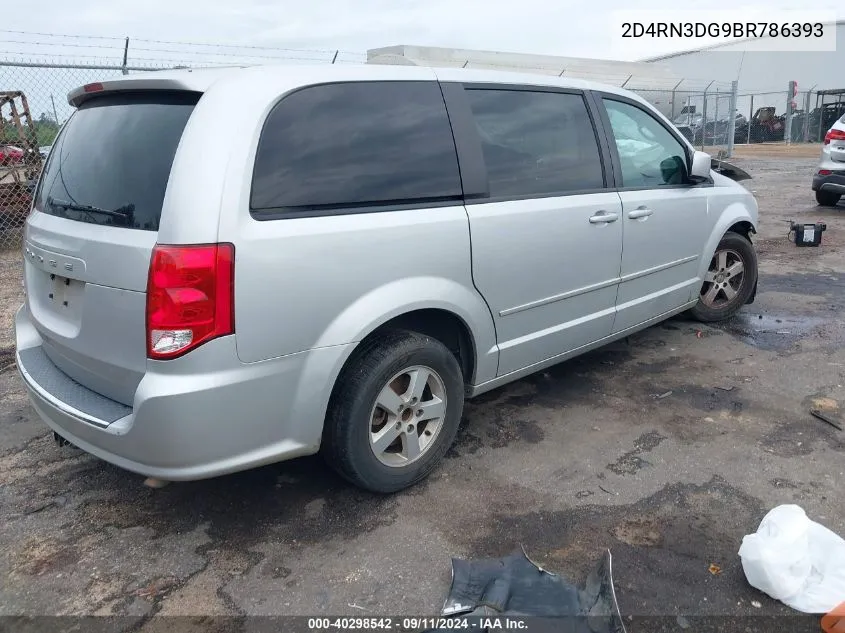 2011 Dodge Grand Caravan Mainstreet VIN: 2D4RN3DG9BR786393 Lot: 40298542