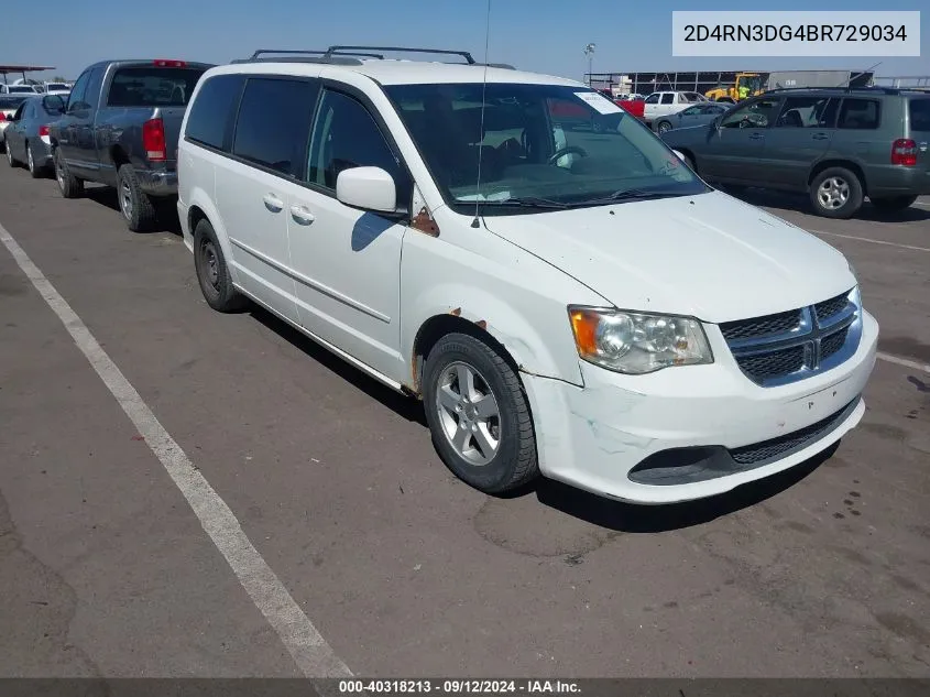 2D4RN3DG4BR729034 2011 Dodge Grand Caravan Mainstreet