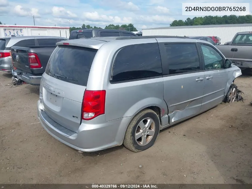 2D4RN3DG0BR765268 2011 Dodge Grand Caravan Mainstreet