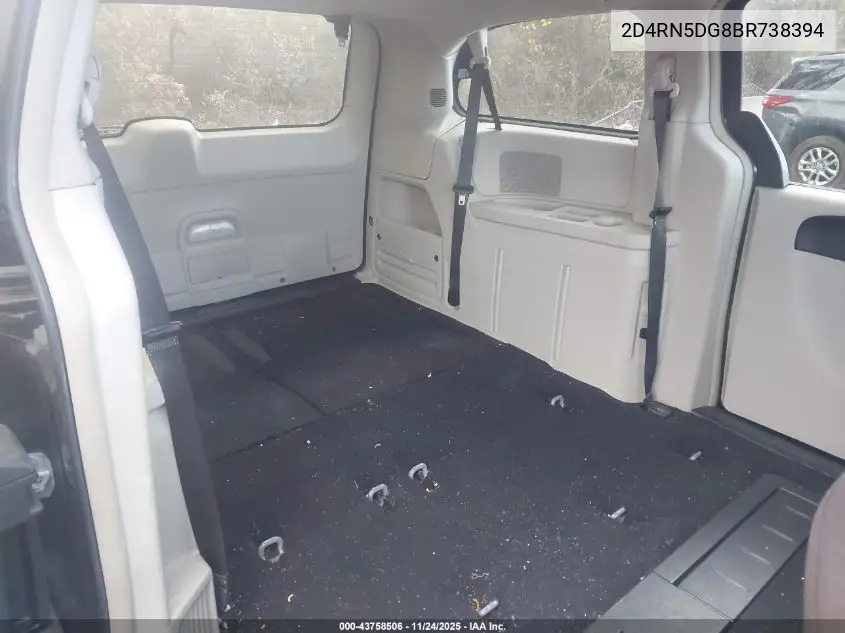 2D4RN5DG8BR738394 2011 Dodge Grand Caravan Crew