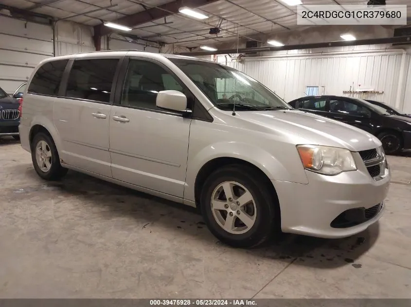 2C4RDGCG1CR379680 2012 Dodge Grand Caravan Sxt