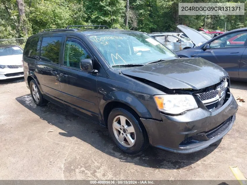 2C4RDGCG9CR131371 2012 Dodge Grand Caravan Sxt