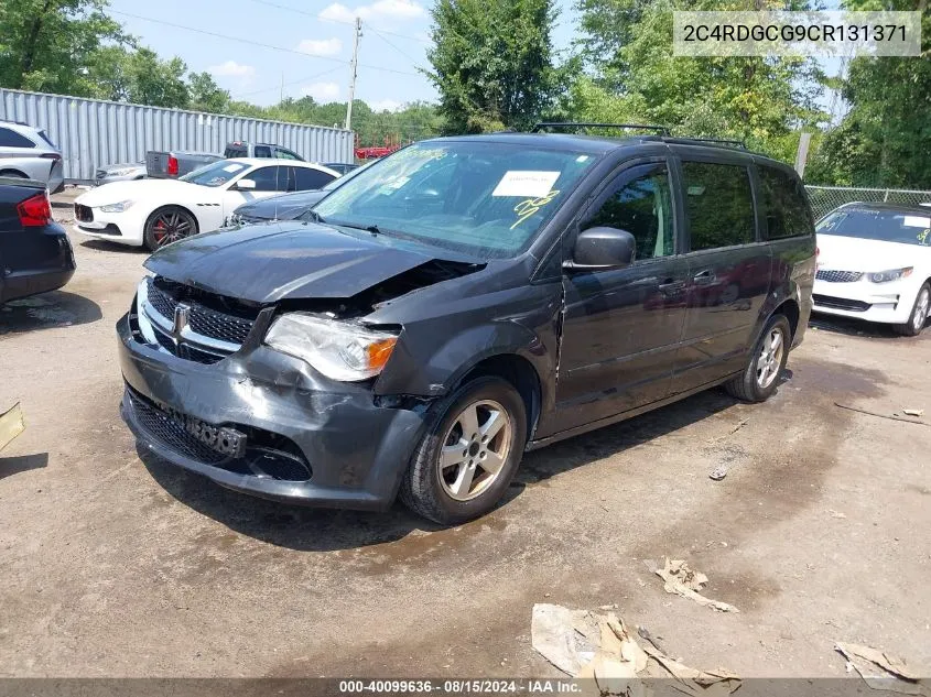 2C4RDGCG9CR131371 2012 Dodge Grand Caravan Sxt