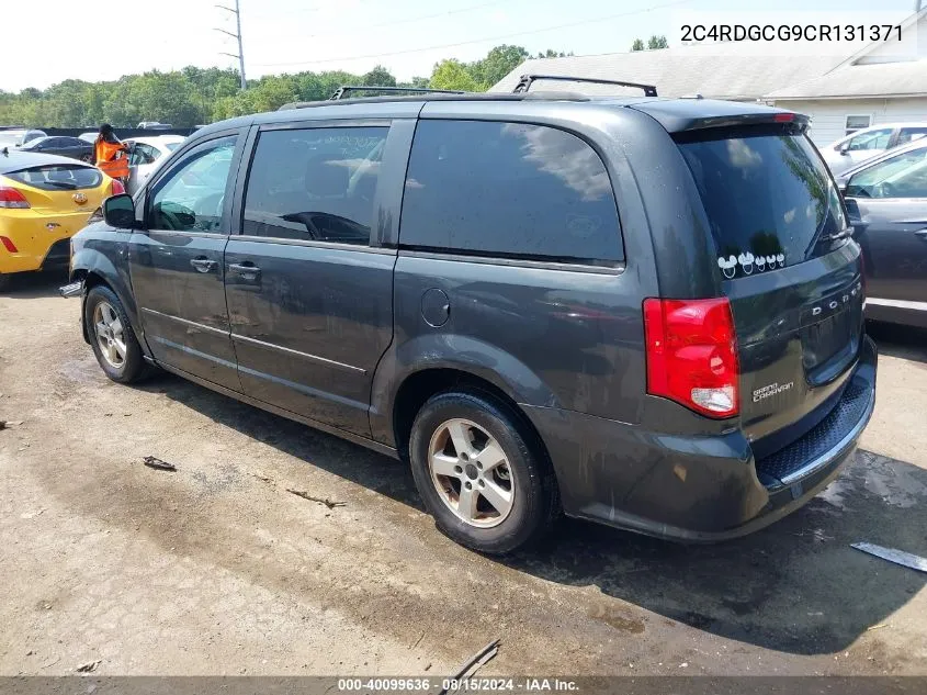 2C4RDGCG9CR131371 2012 Dodge Grand Caravan Sxt