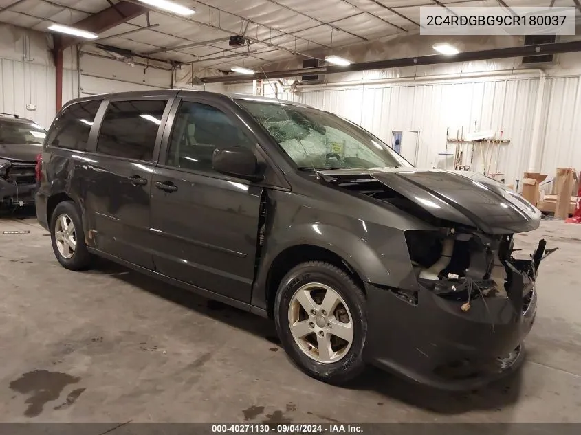 2C4RDGBG9CR180037 2012 Dodge Grand Caravan Se/Avp