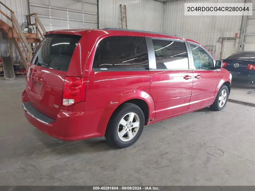 2C4RDGCG4CR280044 2012 Dodge Grand Caravan Sxt