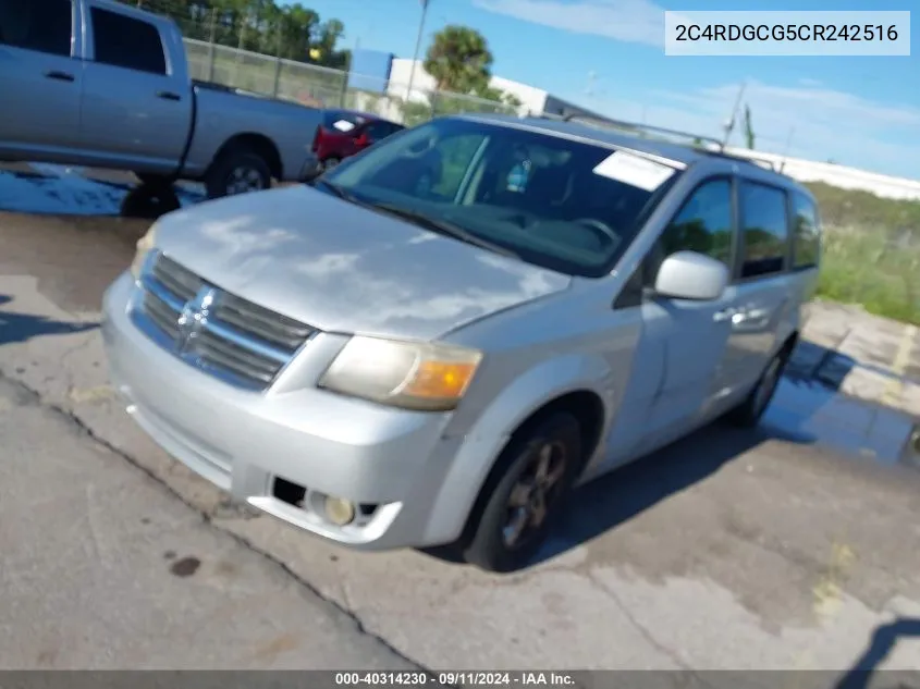 2C4RDGCG5CR242516 2012 Dodge Grand Caravan Sxt