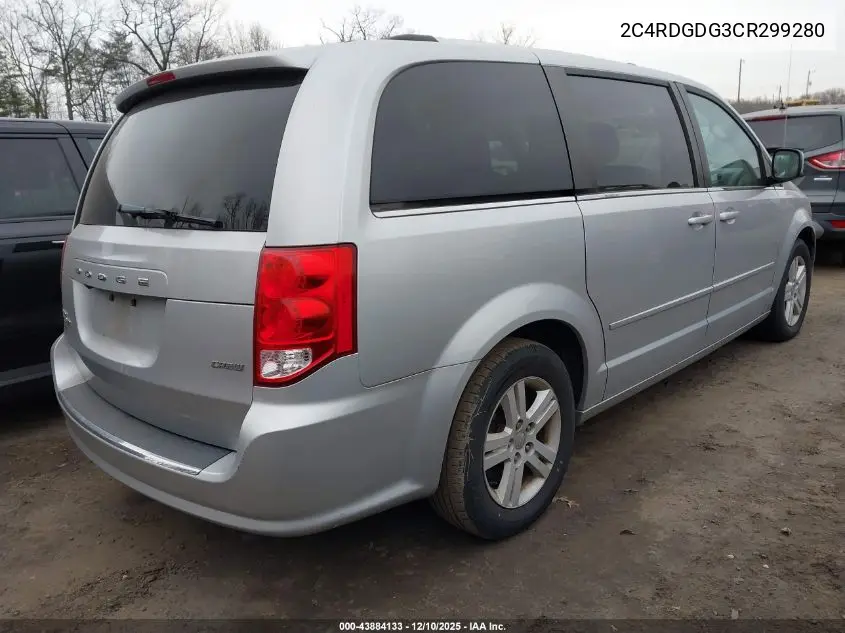 2C4RDGDG3CR299280 2012 Dodge Grand Caravan Crew