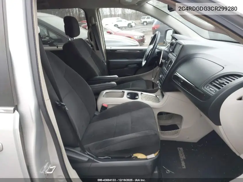 2C4RDGDG3CR299280 2012 Dodge Grand Caravan Crew