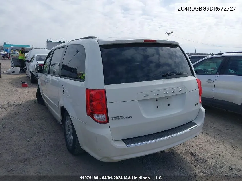 2C4RDGBG9DR572727 2013 Dodge Grand Caravan Se