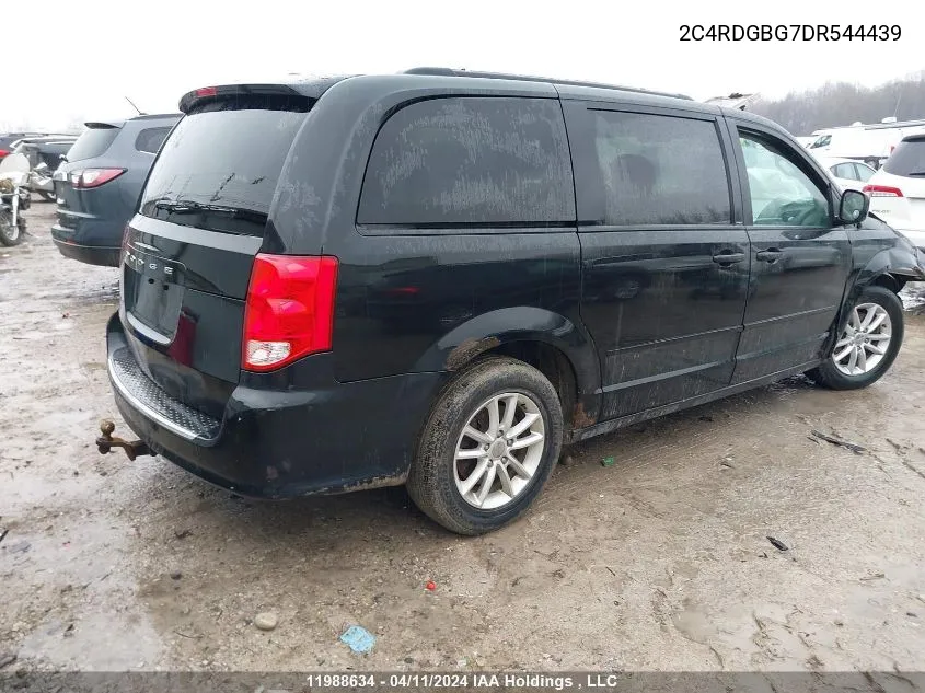 2C4RDGBG7DR544439 2013 Dodge Grand Caravan Se