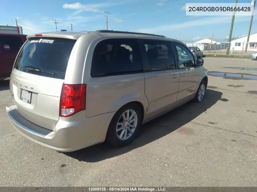 2013 Dodge Grand Caravan Se VIN: 2C4RDGBG9DR666428 Lot: 12009725