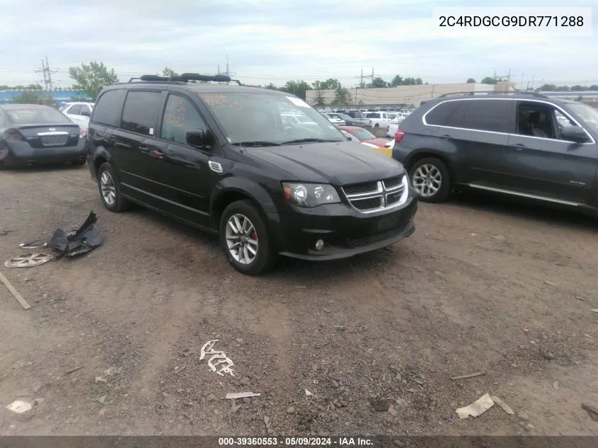 2C4RDGCG9DR771288 2013 Dodge Grand Caravan Sxt