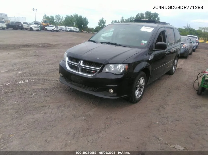 2C4RDGCG9DR771288 2013 Dodge Grand Caravan Sxt