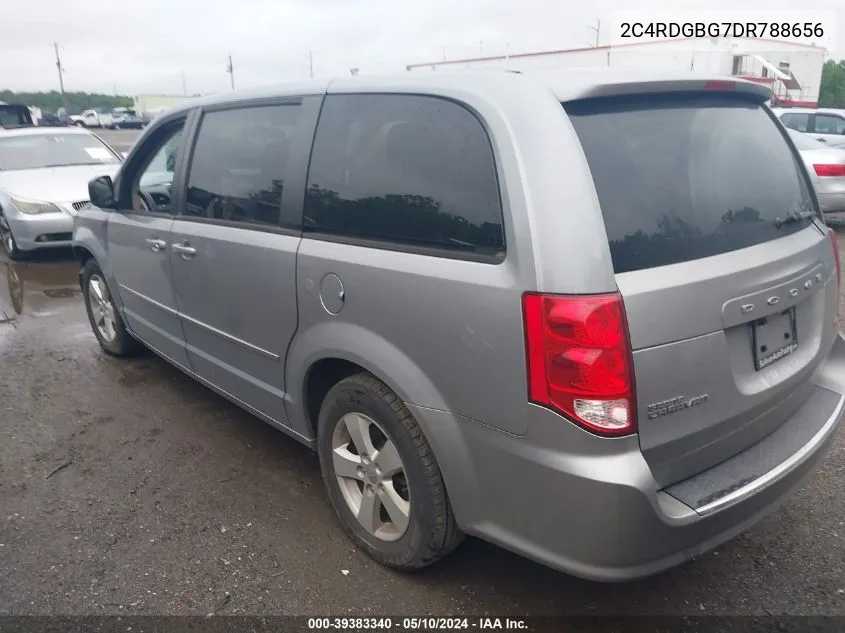 2013 Dodge Grand Caravan Se VIN: 2C4RDGBG7DR788656 Lot: 39383340