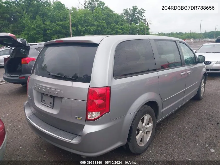 2C4RDGBG7DR788656 2013 Dodge Grand Caravan Se